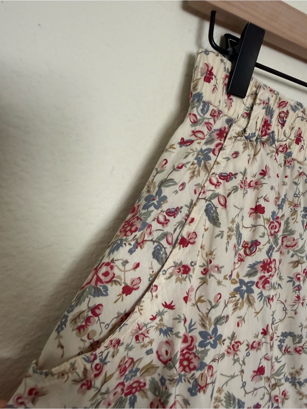 🌼 vintage 90’s liz claiborne floral maxi skirt - Picture 5 of 7